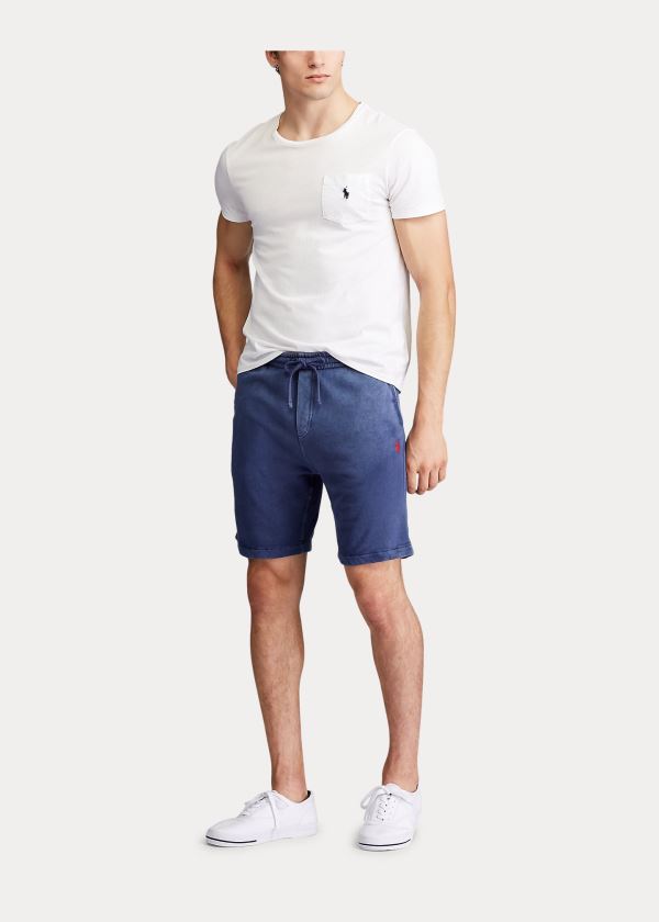 Men's Polo Ralph Lauren Cotton Spa Terry Shorts | 085461RNP